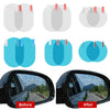 2PCS/Set Anti Fog Car Rear view Mirror Protective Film