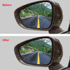 2PCS/Set Anti Fog Car Rear view Mirror Protective Film