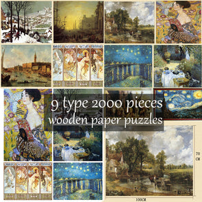 2000 Pieces puzzle