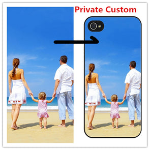 free shippingCustom Personalized your family photo Phone case cover for iphone 7 7plus 6 6splus 5 5s 5c SE 4 4s