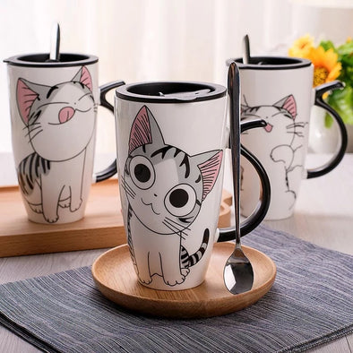 lovely kitty mug