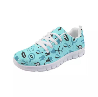 Funny 3D Cartoon Nurse Print Woman Sneakers (COLLECTION 3)