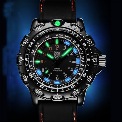 free shipping Men Watch Top Brand Luxury Men's Luminous Waterproof Military Sport Watch Fashion Quartz Male Clock For Man Relogio Masculino