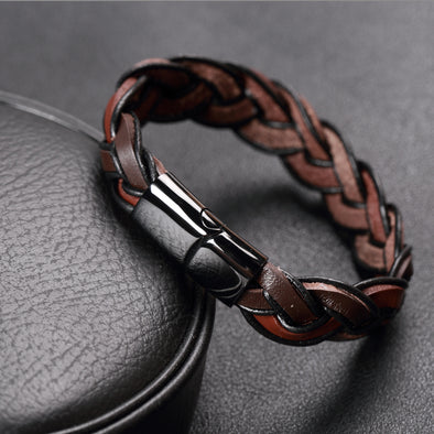 12mm luxury Leather Bracelets